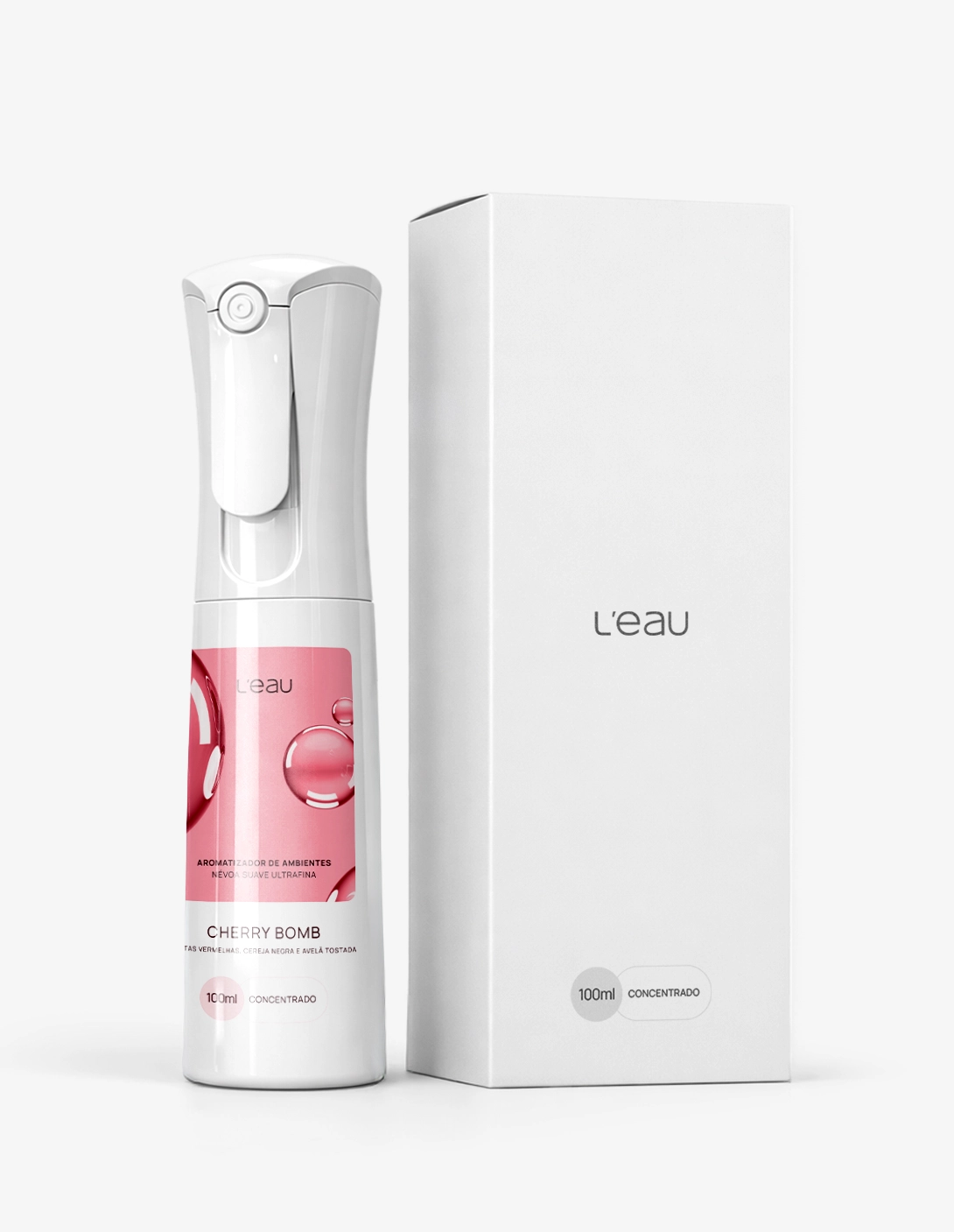 Cherry Bomb – Aromatizador de Ambientes | 100ml