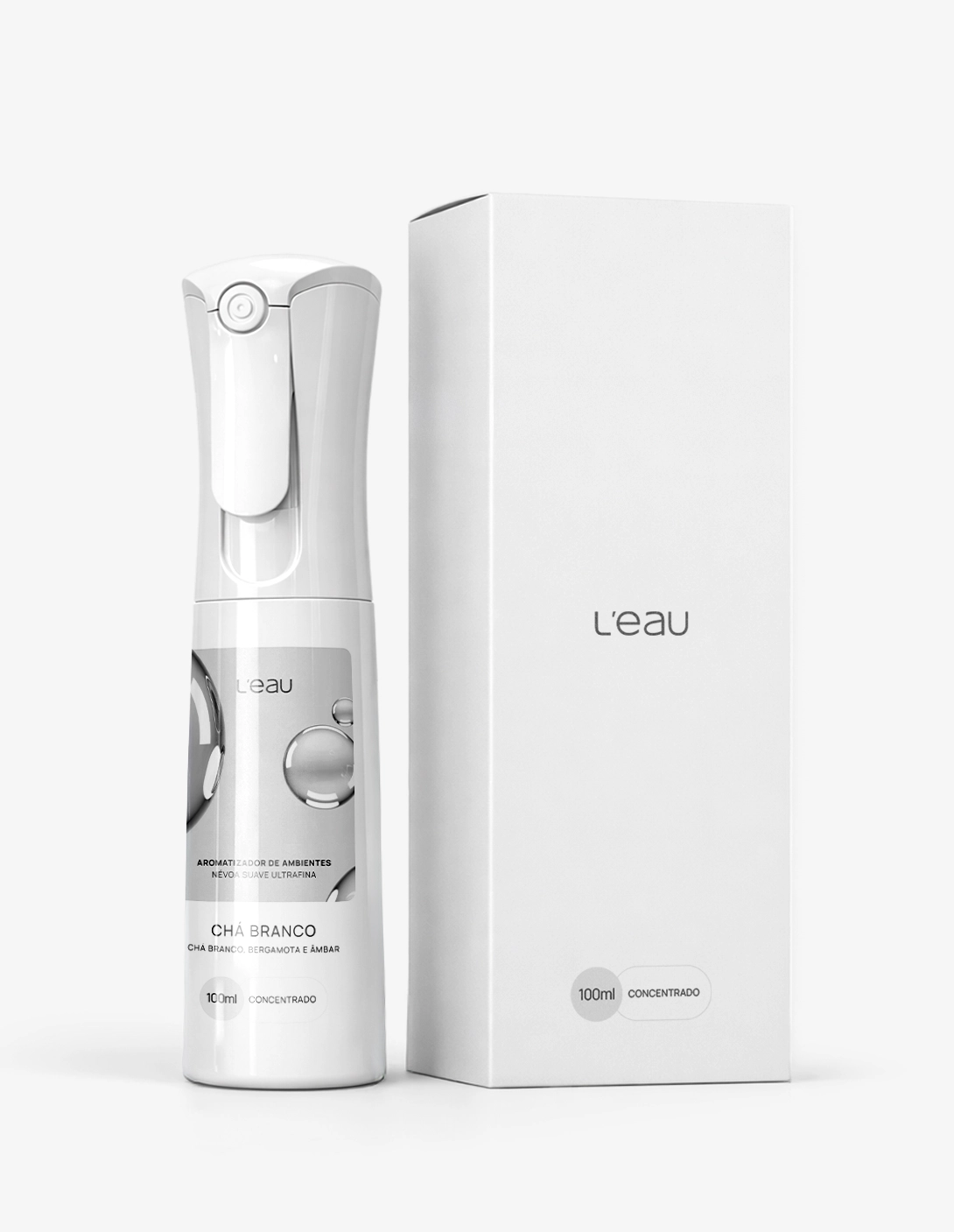 Chá Branco – Aromatizador de Ambientes | 100ml