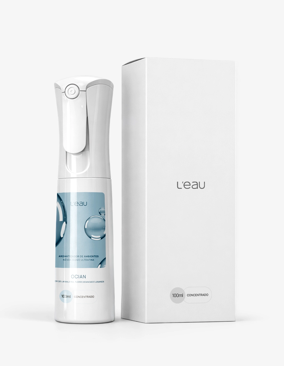 Ocian – Aromatizador de Ambientes | 100ml