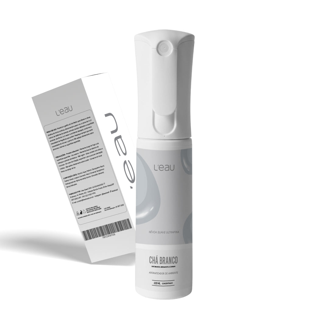 Aromatizador de Ambiente CHÁ BRANCO 100ml
