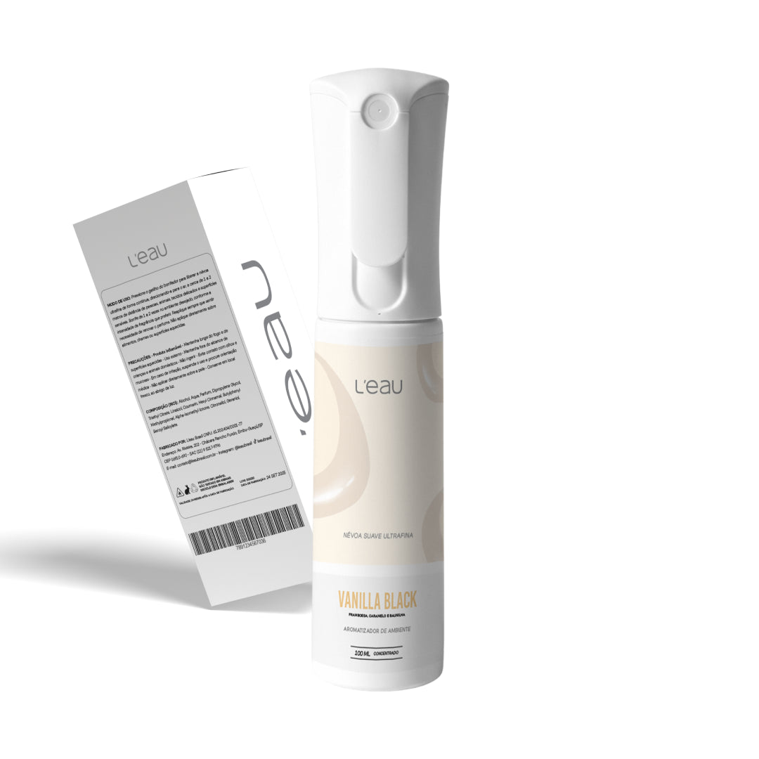 Aromatizador de Ambiente VANILLA BLACK 100ml
