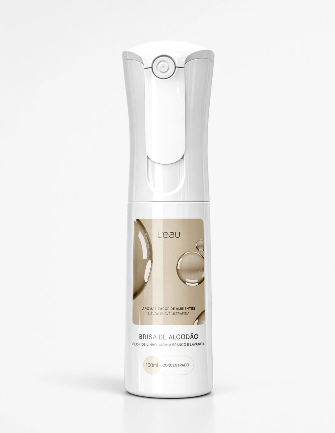 Brisa de Algodão – Aromatizador de Ambientes | 100ml