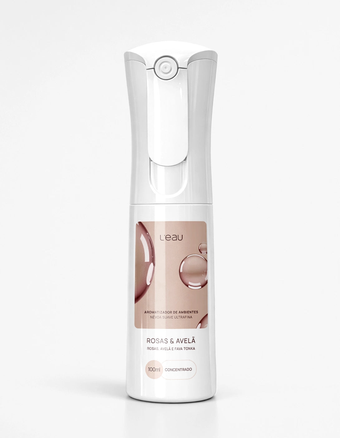 Rosas & Avelã – Aromatizador de Ambientes | 100ml