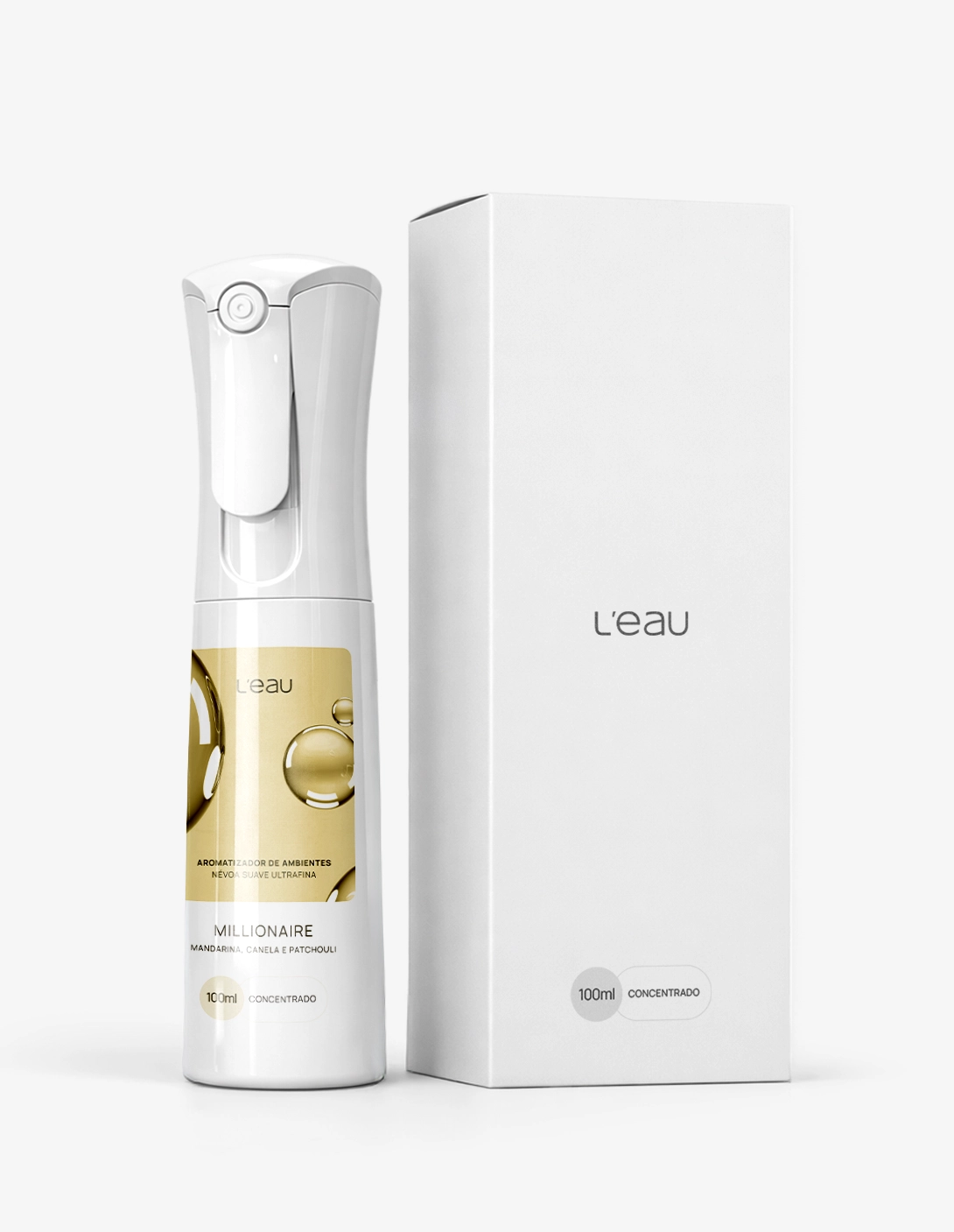 Millionaire – Aromatizador de Ambientes | 100ml