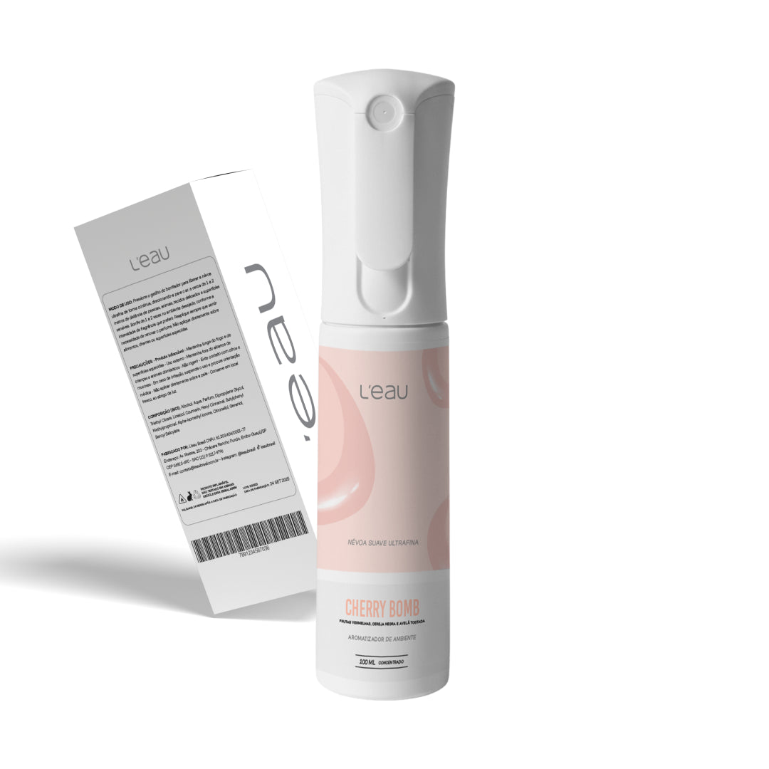 Aromatizador de Ambiente CHERRY BOMB 100ml