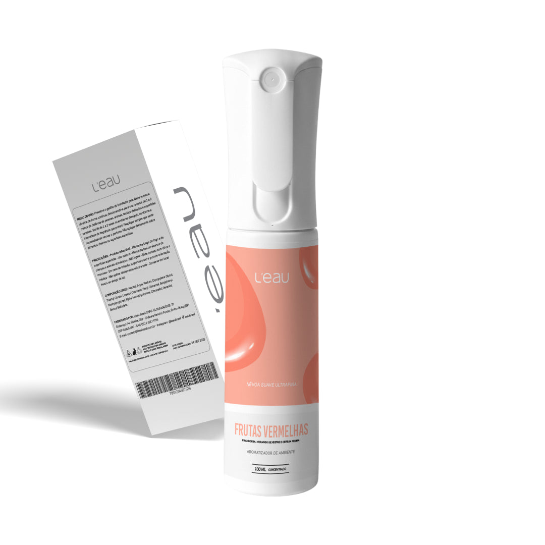 Aromatizador de Ambiente FRUTAS VERMELHAS 100ml